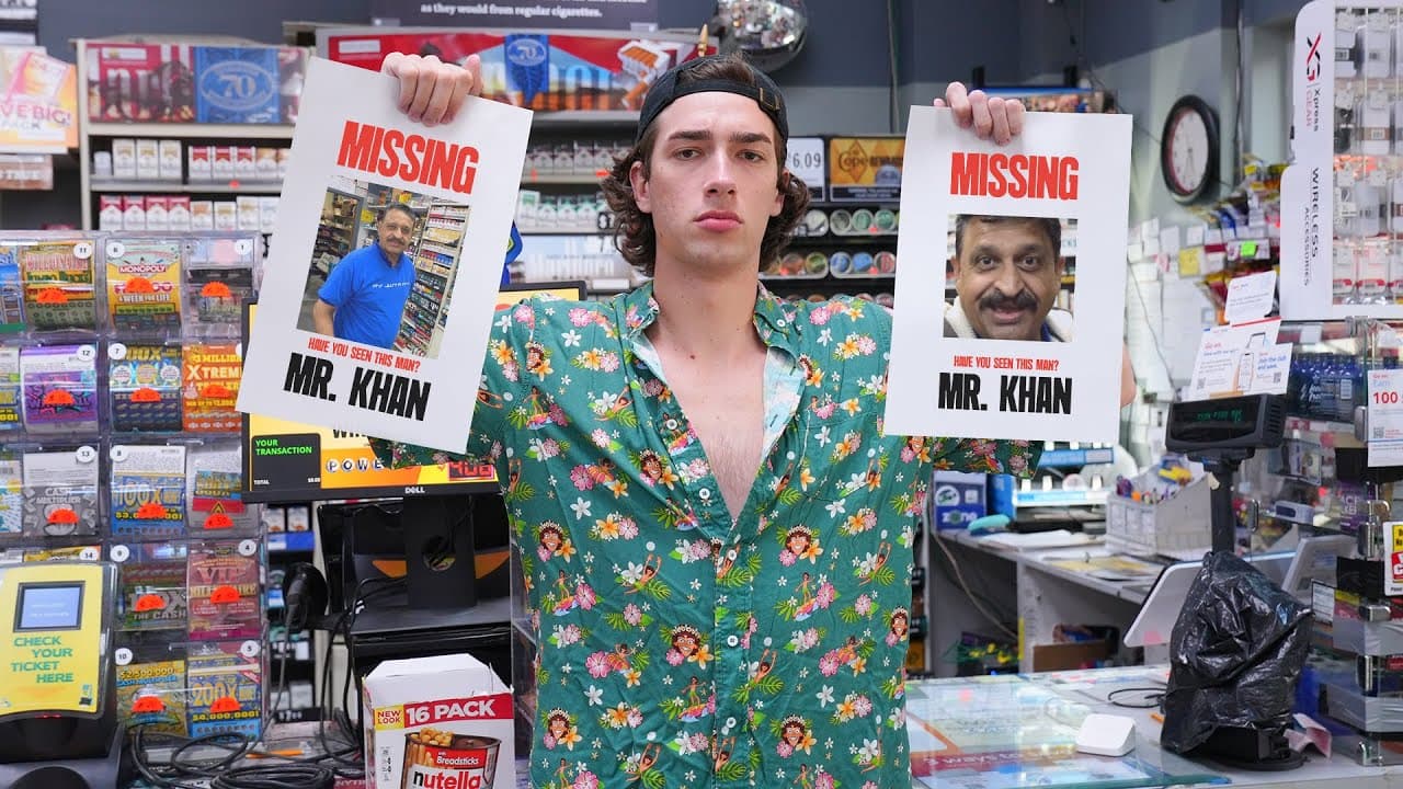 "Mr. kahn Went Missing" - Youtube Series
