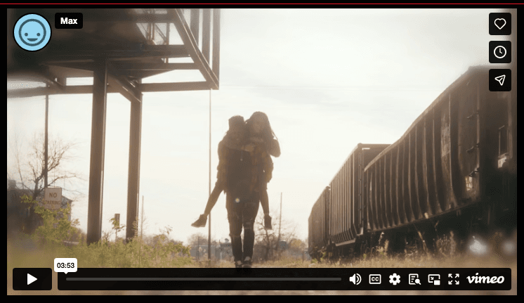 "Tell Me Now" Music Video